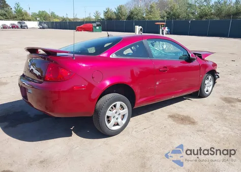 2009 Pontiac G5 z USA, uszkodzony, nr VIN 1G2AS18H597191048